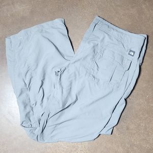 North face hiking pant size 12